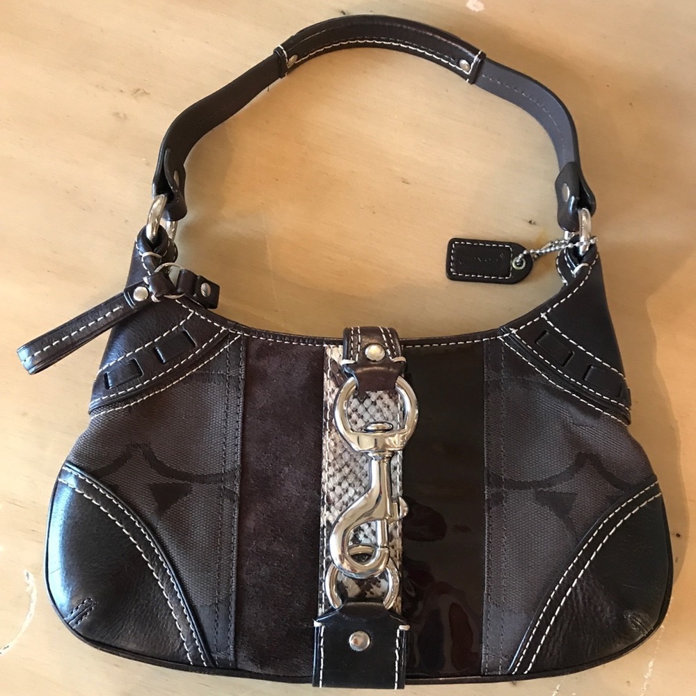 Coach Hobo Small